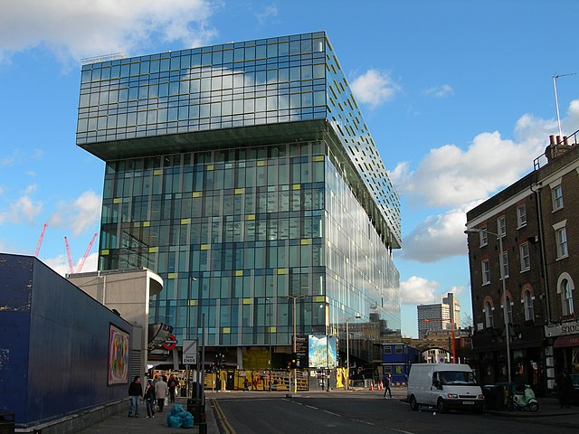 The Palestra building, home to TfL's Surface Transport and Traffic Operations Centre (STTOC)