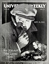 Roy Stewart en el serial The Radio King (1922)