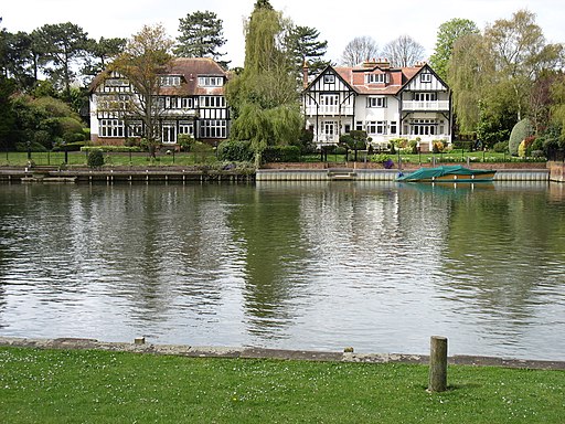 The River Thames at Maidenhead - geograph.org.uk - 3442414