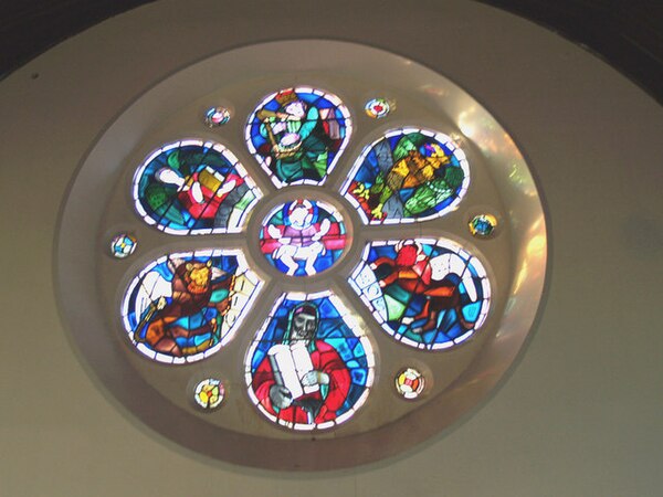 Rose window, Ardara