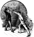 Illustration from The Strand Magazine, Volume 2, Issue 10