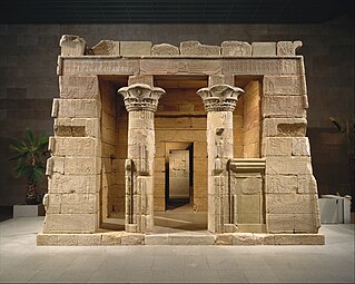 The Temple of Dendur, completed by 10 BC, Metropolitan Museum of Art (New York City)