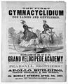 The first gymnacyclidium for ladies and gentlemen, 1869