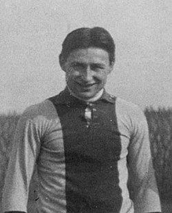 Тео Брокманн в марте 1918