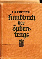 Theodor Fritsch: Leben, Zitate, Publikationen