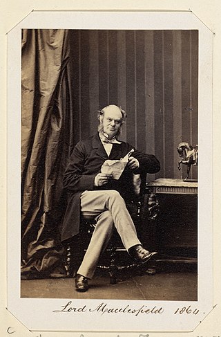 <span class="mw-page-title-main">Thomas Parker, 6th Earl of Macclesfield</span>