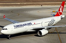 A330-300 Turkish Airlines.