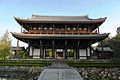 La porte sanmon du Tōfuku-ji, Kyoto, 1380-1405.