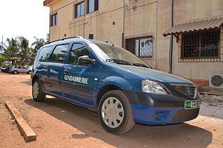 Gendarmerie Nationale Togolaise law enforcement agency of Togo