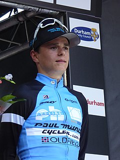 Tom Pidcock British cyclist (born 1999)