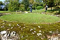 Top of Tomb I at Keston Roman Mausoleum.jpg