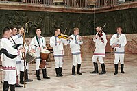 Grupul folcloric "Torama" din Muzeul Etnografic din 2009 din Sankt Petersburg.