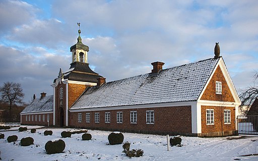 Torhaus im Winter, Freilichtmuseum Molfsee. panoramio