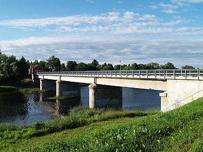 Kuidas ühistranspordiga sihtpunkti Tori Sild jõuda - kohast