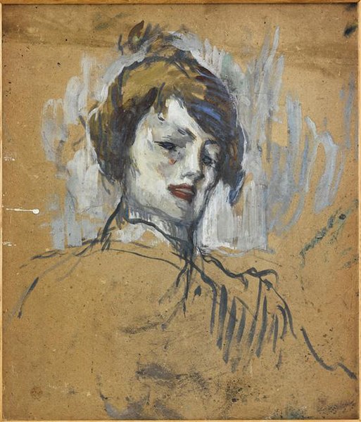 File:Toulouse-Lautrec - Tête de femme, 1896, 14-531175.jpg