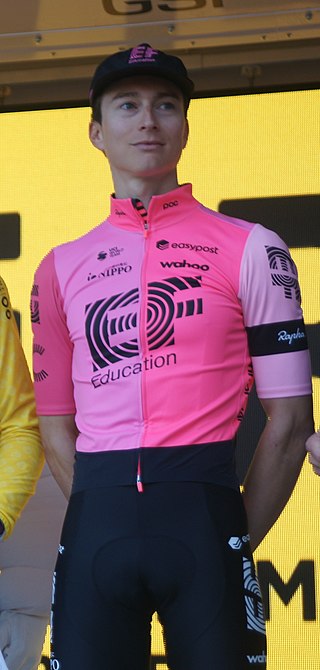 <span class="mw-page-title-main">Neilson Powless</span> American and Oneida Nation cyclist (born 1996)