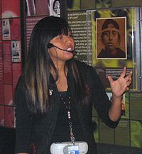 Tour guide at the National Museum of the American Indian.jpg