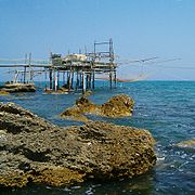 Un trabocco di San Vito Chietino