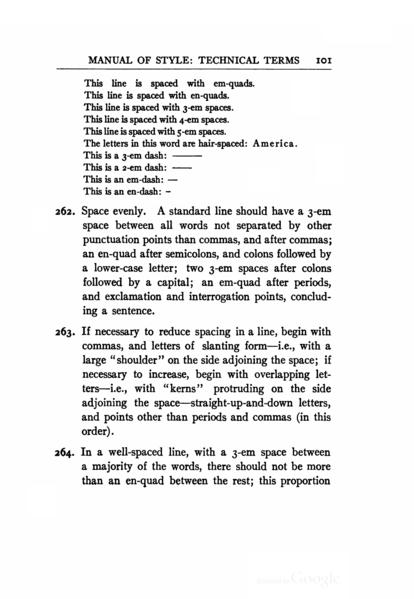File:Traditional spacing examples from the 1911 Chicago Manual of Style.png