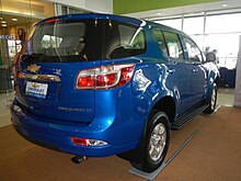 Chevrolet Trailblazer Wikipedia