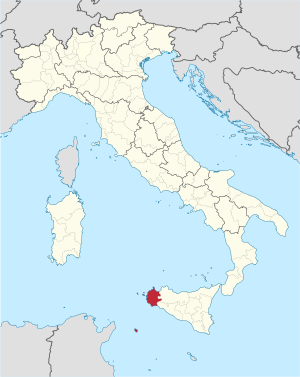 Cherta de la provinzia de Trapani