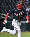 File:Trea Turner from Nationals vs. Braves at Nationals Park, April 6th,  2021 (All-Pro Reels Photography) (51101629039) (cropped).png - Wikimedia  Commons