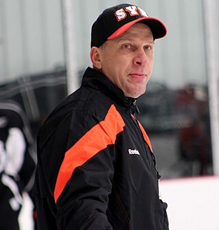<span class="mw-page-title-main">Trent Yawney</span> Canadian ice hockey player and coach