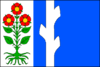 Vlajka obce Trnová