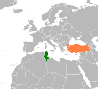 <span class="mw-page-title-main">Tunisia–Turkey relations</span> Bilateral relations