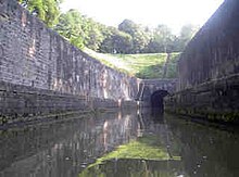 Saint Albin tunnel at Scey-sur-Saône-et-Saint-Albin