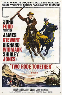 Two Rode Together - 1961 - Poster.png