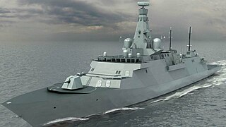 Type 26 frigate Frigate class being built for British Royal Navy