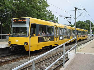 Métro léger de Stuttgart