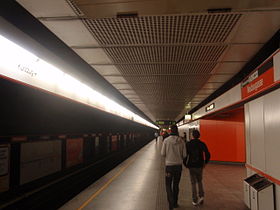 Plataforma de la estación.
