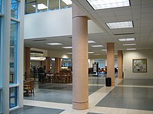 Inside of the Peter J. Shields Library UCDavis PeterJShieldsLibrary.jpg