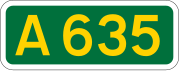 A635 kalkan