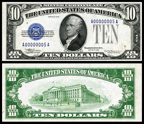 Series 1933 $10