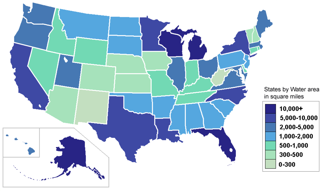 File:USA states water area.PNG