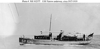 USS <i>Yarrow</i> Patrol vessel of the United States Navy