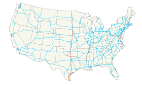 Image illustrative de l’article U.S. Route 77