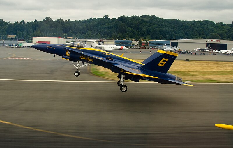 File:US Navy 110805-N-BA418-037 Lt. C.J. Simonsen, a solo pilot assigned to the U.S. Navy flight demonstration squadron, the Blue Angels.jpg