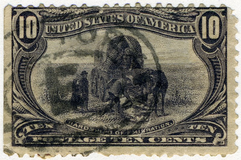 File:US stamp 1898 10c Hardships of Emigration.jpg