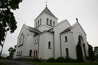 <span class="mw-page-title-main">Ullern Church (Oslo)</span> Church in Oslo, Norway