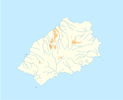 San Pablo ubicada en Isla Santa Elena