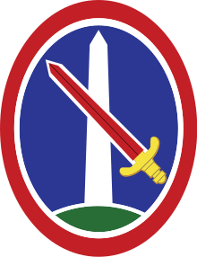 United States Army Military District of Washington CSIB.svg