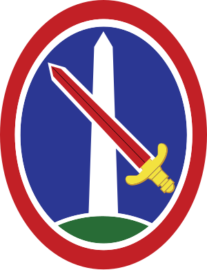 United States Army Military District of Washington CSIB.svg