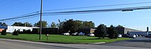 Detroit-Romulus distribution facility, Romulus, MI Univar Detroit-Romulus Distribution Facility.JPG