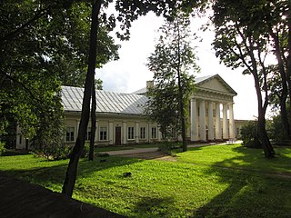 <span class="mw-page-title-main">Salos Manor</span> Manor House in Salos , Lithuania