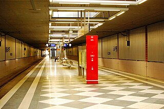 <span class="mw-page-title-main">Unterföhring station</span>