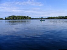 Upper Saranac Lake looking north